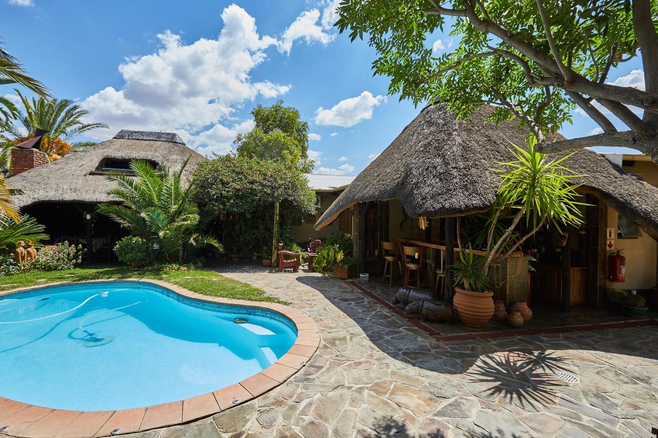 ווינדהוק African Kwela Guest House מראה חיצוני תמונה