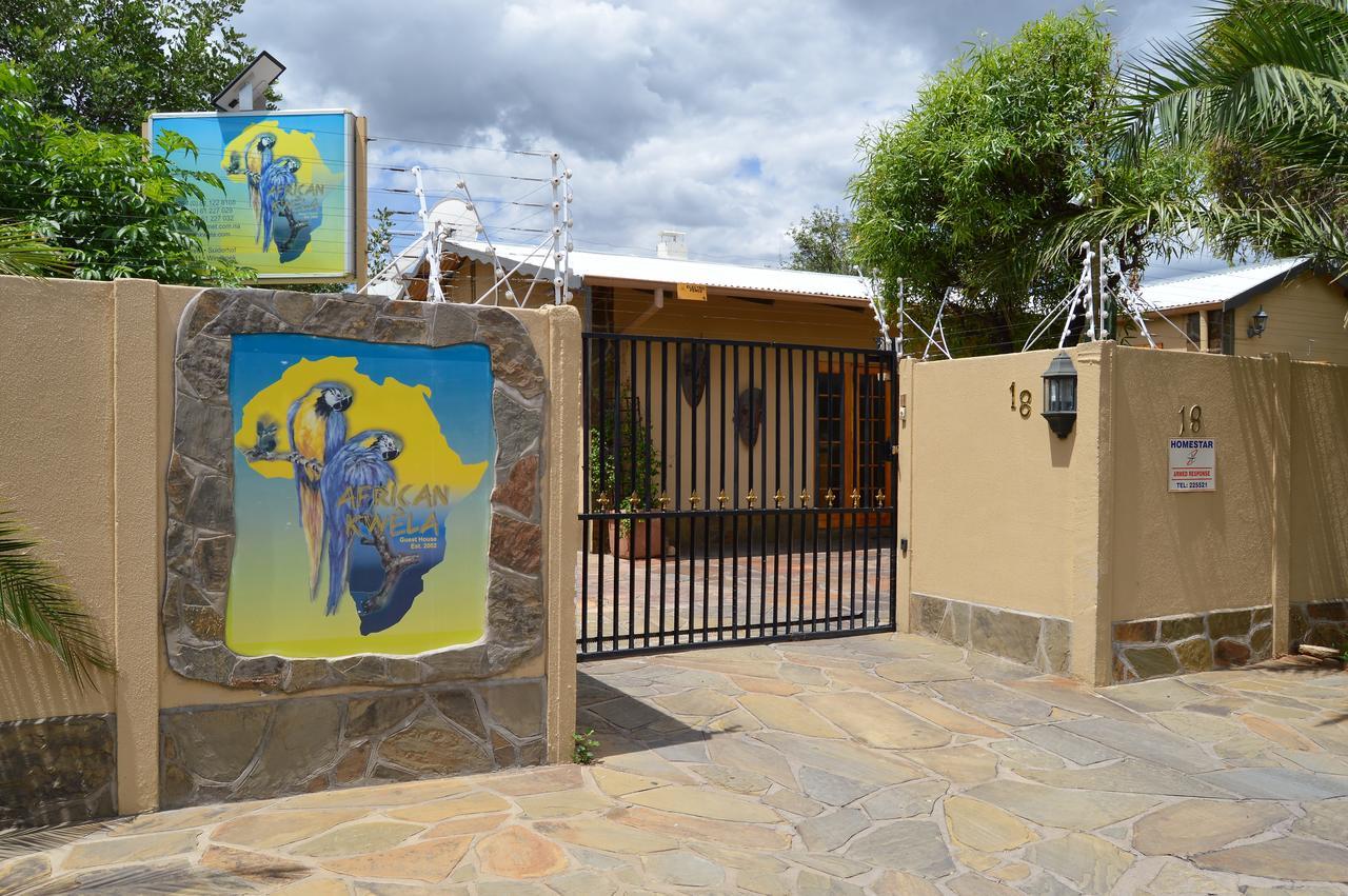 ווינדהוק African Kwela Guest House מראה חיצוני תמונה